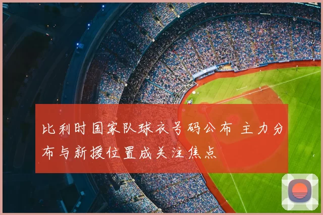 比利时国家队球衣号码公布 主力分布与新援位置成关注焦点